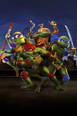 Poster to the movie "Teenage Mutant Ninja Turtles: Mutant Mayhem" #166846