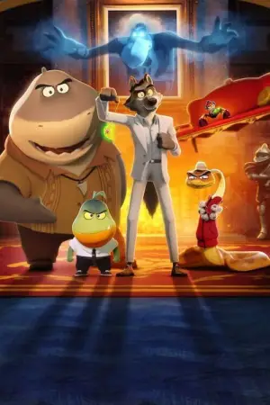 Poster to the movie "The Bad Guys: Haunted Heist" #635528