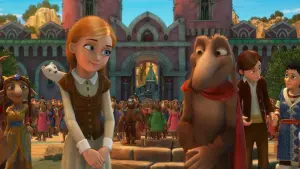 Backdrop to the movie "The Snow Queen 2: Refreeze" #438947