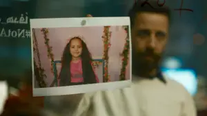 Backdrop to the movie "The Voice of Hind Rajab" #520494