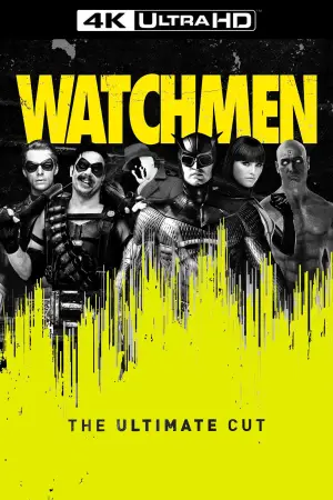 Poster to the movie "Watchmen" #652752