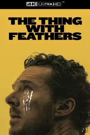 Poster to the movie "The Thing with Feathers" #533305