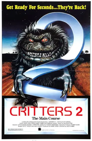 Poster to the movie "Critters 2" #906390