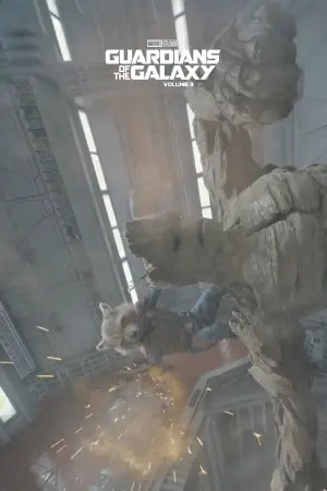 Poster to the movie "Guardians of the Galaxy Vol. 3" #798731