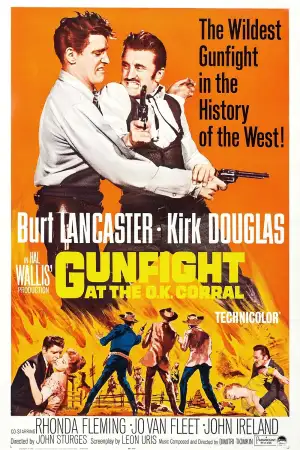 Poster to the movie "Gunfight at the O.K. Corral" #878032