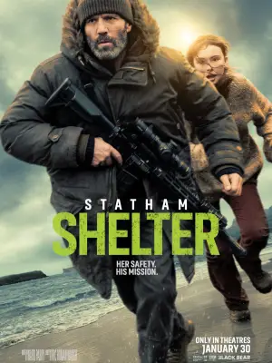 Poster to the movie "Shelter" #507652