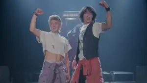 Backdrop to the movie "Bill & Ted