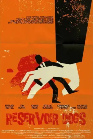 Poster to the movie "Reservoir Dogs" #602742