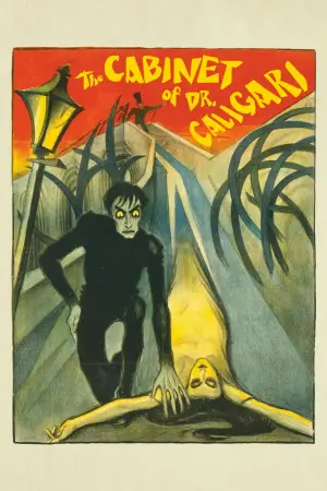 Poster to the movie "The Cabinet of Dr. Caligari" #535968