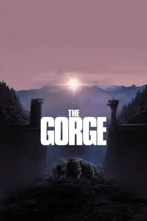 Poster to the movie "The Gorge" #549916
