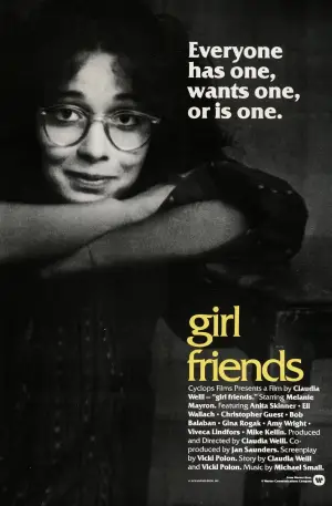 Poster to the movie "Girlfriends" #698587