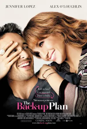 Poster to the movie "The Back-Up Plan" #896070