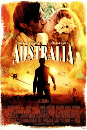 Poster to the movie "Australia" #638089