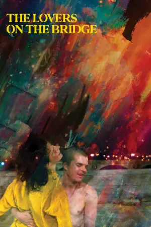 Poster to the movie "The Lovers on the Bridge" #534098