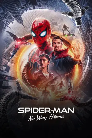 Poster to the movie "Spider-Man: No Way Home" #525699