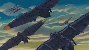 Backdrop to the movie "Nausicaä of the Valley of the Wind" #661479