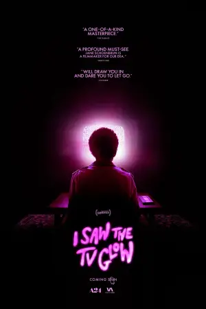 Poster to the movie "I Saw the TV Glow" #594510