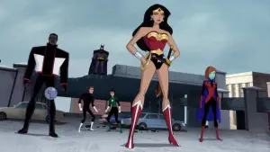 Backdrop to the movie "Justice League vs. the Fatal Five" #263815