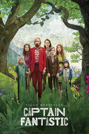 Poster to the movie "Captain Fantastic" #93702