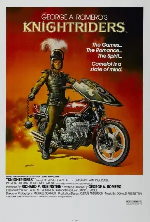 Poster to the movie "Knightriders" #702790