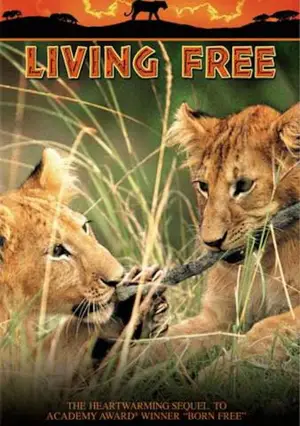 Poster to the movie "Living Free" #742310