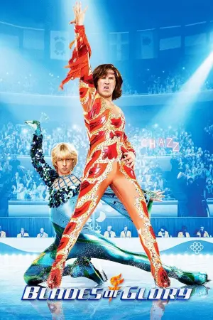 Poster to the movie "Blades of Glory" #77981