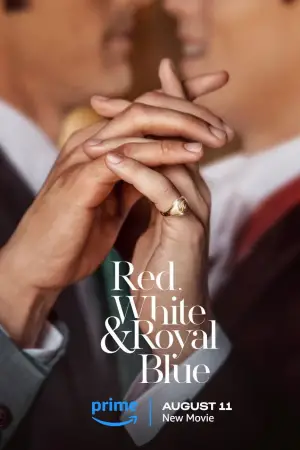 Poster to the movie "Red, White & Royal Blue" #576529