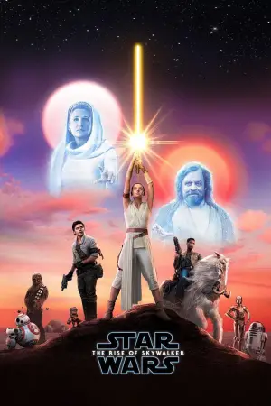 Poster to the movie "Star Wars: The Rise of Skywalker" #581106