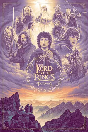 Poster to the movie "The Lord of the Rings: The Two Towers" #516584