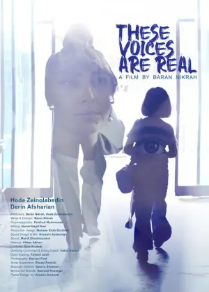 Poster to the movie "These Voices Are Real" #569924