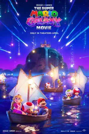 Poster to the movie "Untitled Super Mario Bros. Movie" #517394