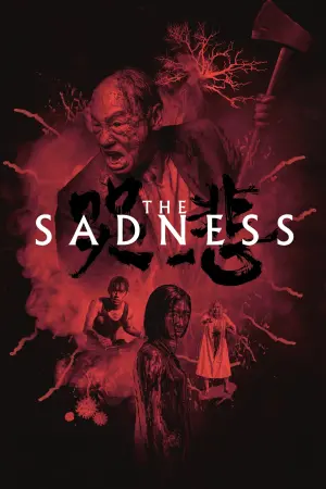 Poster to the movie "The Sadness" #40831