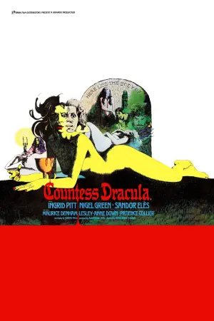 Poster to the movie "Countess Dracula" #642510