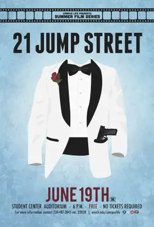 Poster to the movie "21 Jump Street" #802594