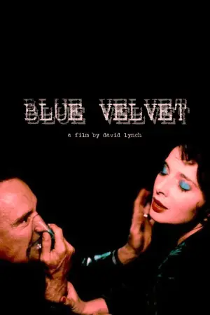 Poster to the movie "Blue Velvet" #626996