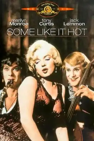 Poster to the movie "Some Like It Hot" #645909