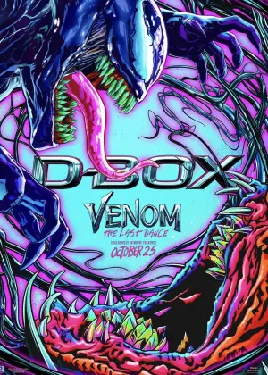 Poster to the movie "Venom 3" #554951