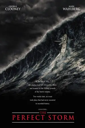 Poster to the movie "The Perfect Storm" #727180