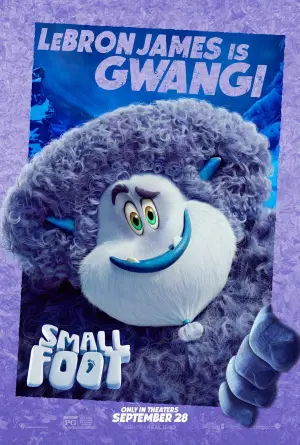 Poster to the movie "Smallfoot" #646369