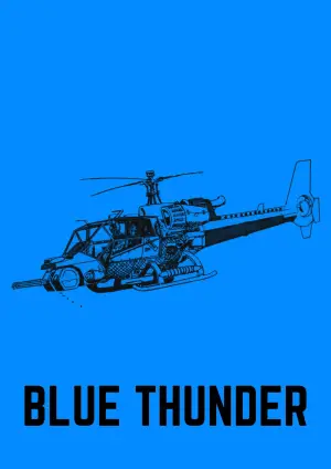 Poster to the movie "Blue Thunder" #888571