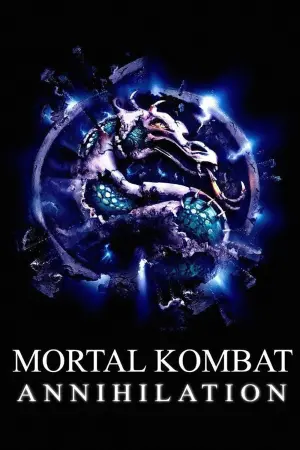 Poster to the movie "Mortal Kombat: Annihilation" #81586