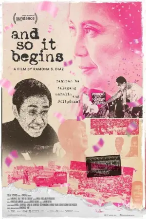 Poster to the movie "And So It Begins" #789373