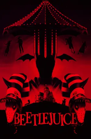 Poster to the movie "Beetlejuice" #487796