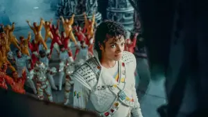 Backdrop to the movie "Captain EO" #483634