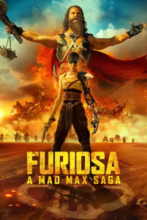Poster to the movie "Furiosa: A Mad Max Saga" #559036