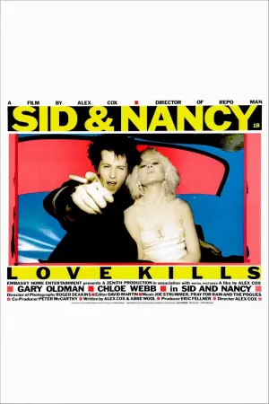 Poster to the movie "Sid and Nancy" #147797