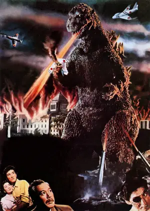 Poster to the movie "Godzilla" #205789