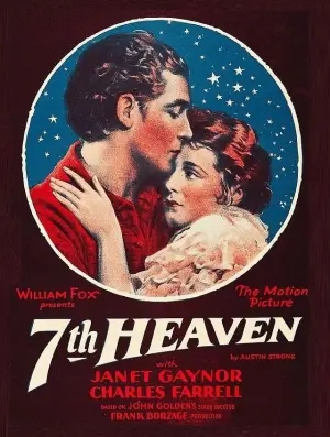 Poster to the movie "7th Heaven" #687112