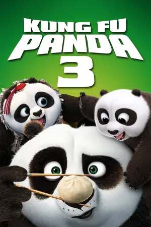 Poster to the movie "Kung Fu Panda 3" #655979