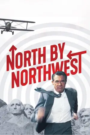Poster to the movie "North by Northwest" #672542